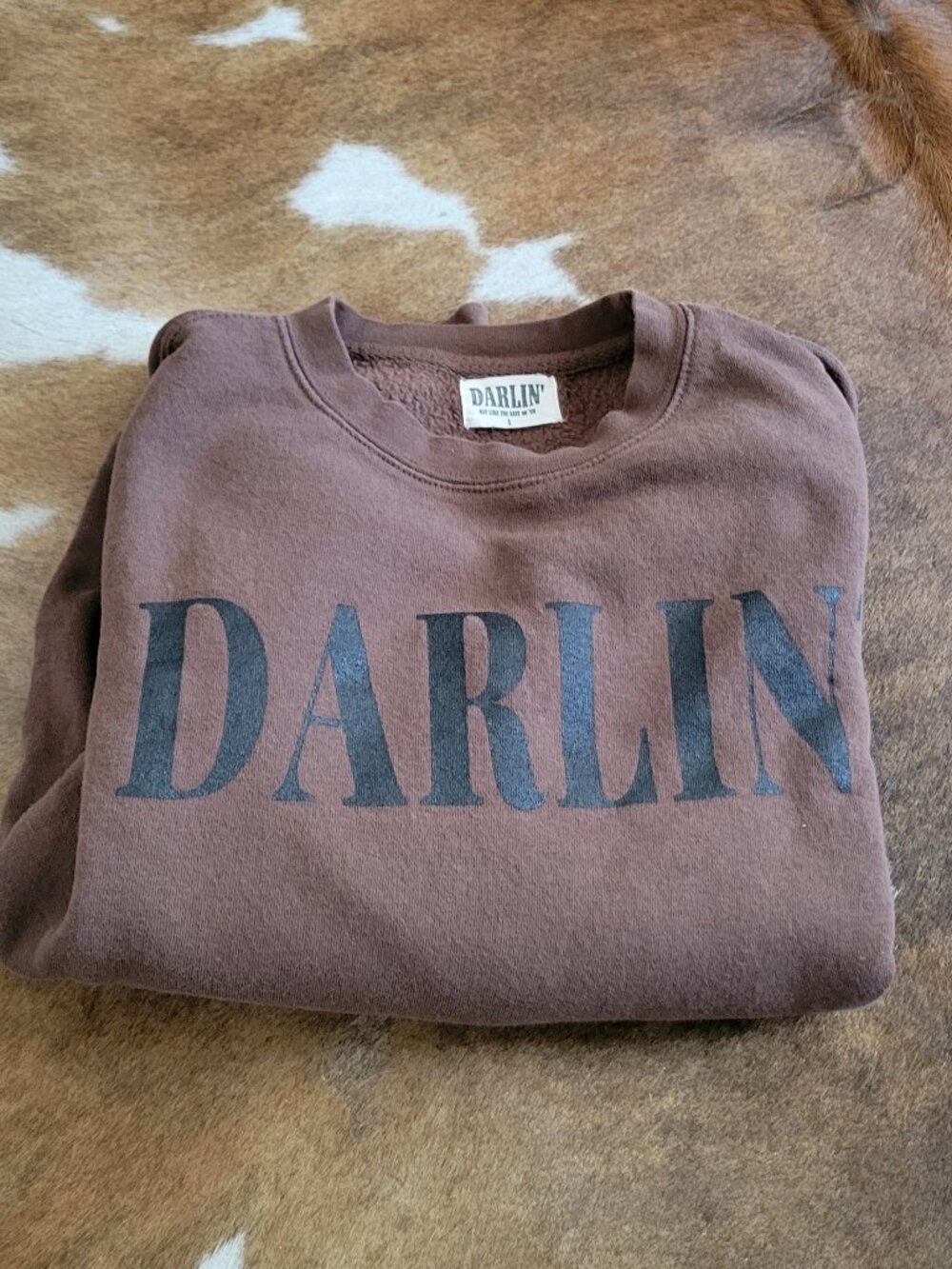 Darlin crewneck